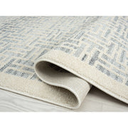Abani CAB140A-8 Polypropylene Area Rug, 93" x 122", Gray - photo 5
