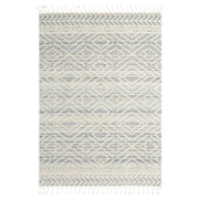 Abani CAB150A-5 Polypropylene Area Rug, 63" x 90" - Default Title