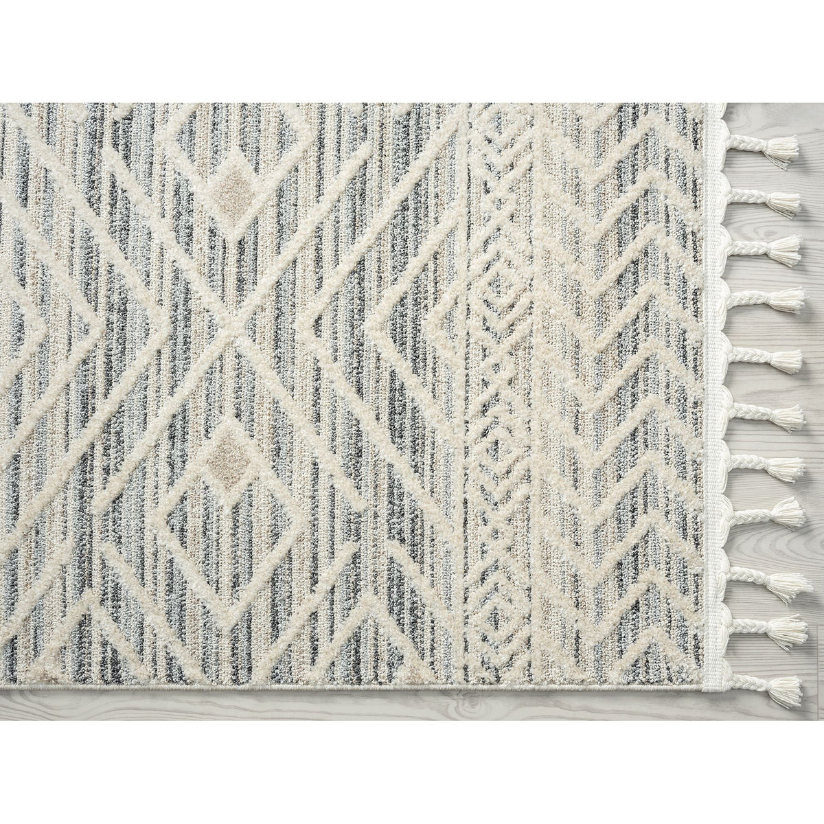 Abani CAB150A-6 Polypropylene Area Rug, 72" x 108" - photo 3