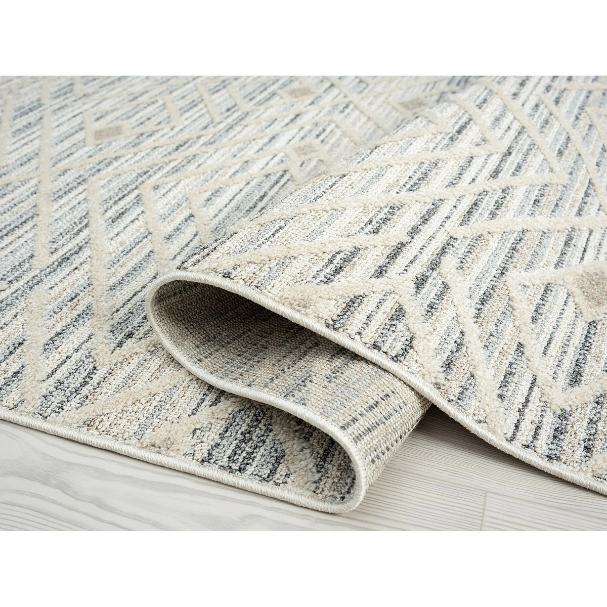 Abani CAB150A-8 Polypropylene Area Rug, 93" x 122" - photo 5