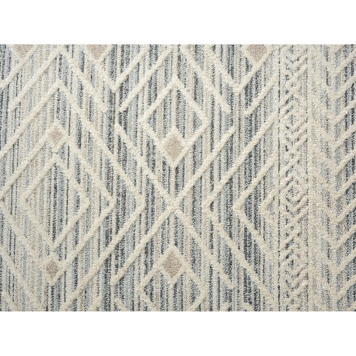 Abani CAB150A-8 Polypropylene Area Rug, 93" x 122" - photo 6