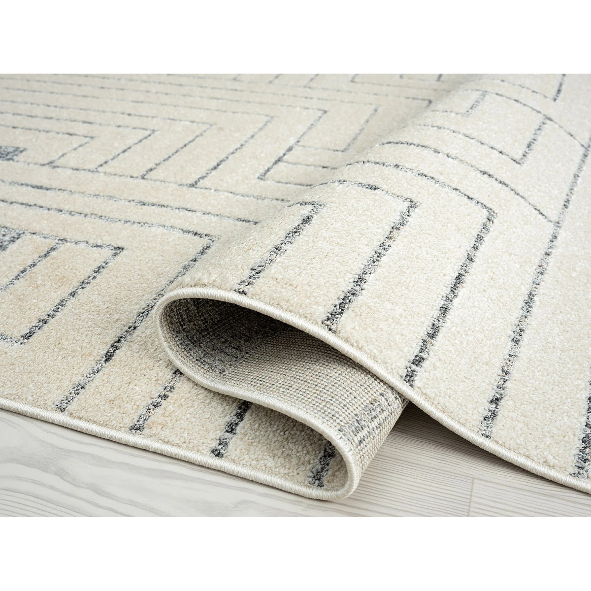 Abani CAB160A-4 Polypropylene Area Rug, 48" x 72" - photo 5