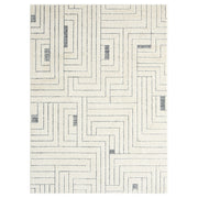 Abani CAB160A-5 Polypropylene Area Rug, 63" x 90" - Default Title
