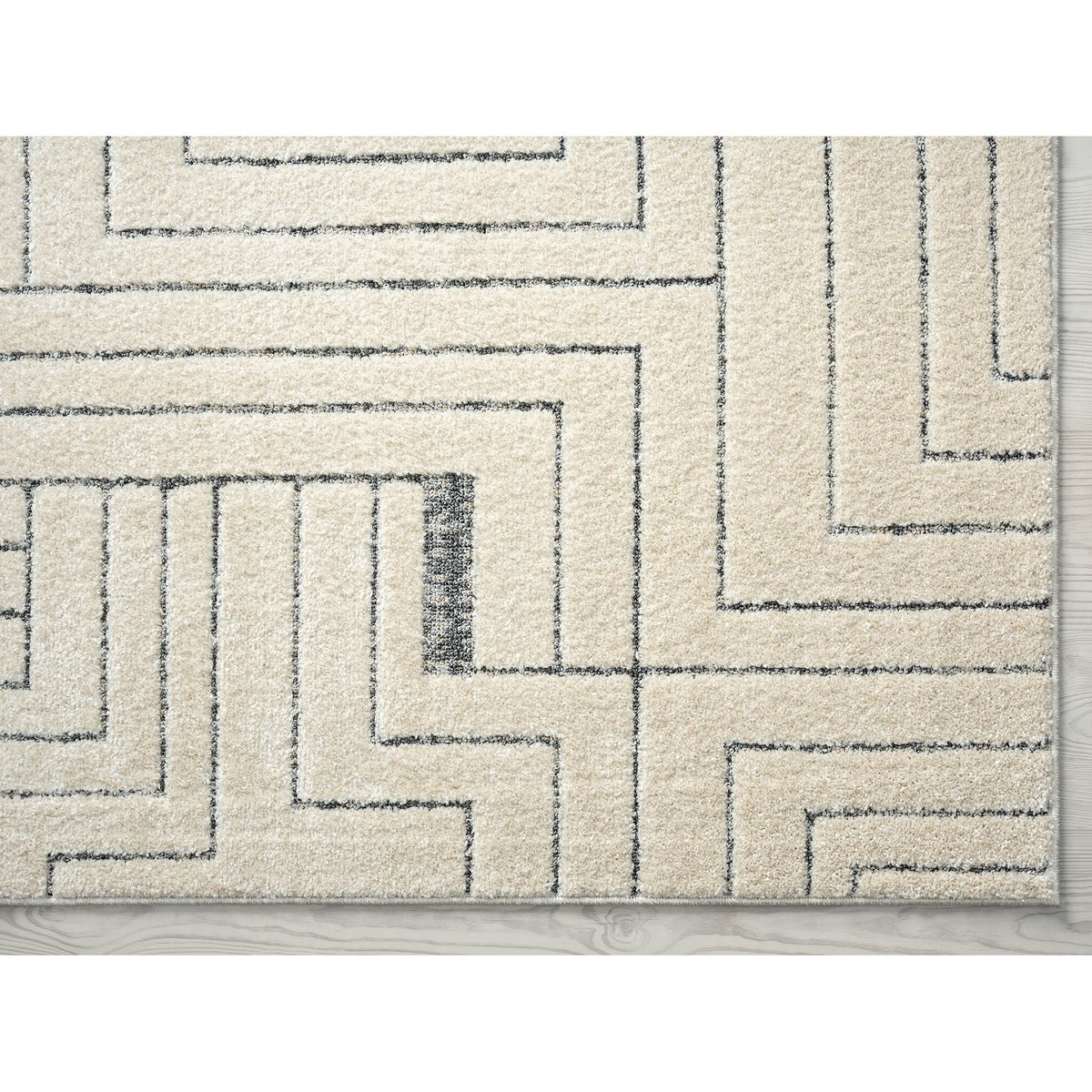 Abani CAB160A-6 Polypropylene Area Rug, 72" x 108" - photo 3