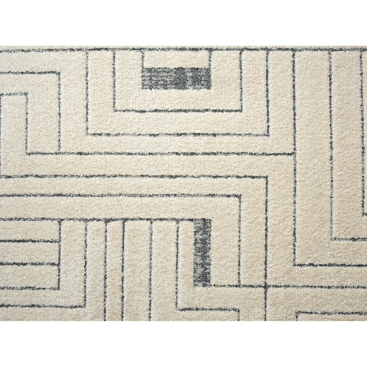 Abani CAB160A-6 Polypropylene Area Rug, 72" x 108" - photo 6