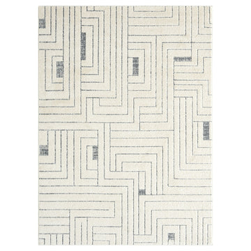 Abani CAB160A-6 Polypropylene Area Rug, 72" x 108" - Default Title