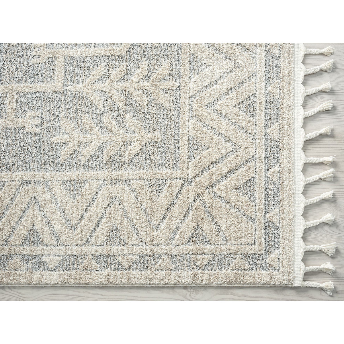 Abani CAB170A-5 Polypropylene Area Rug, 63" x 90" - photo 3