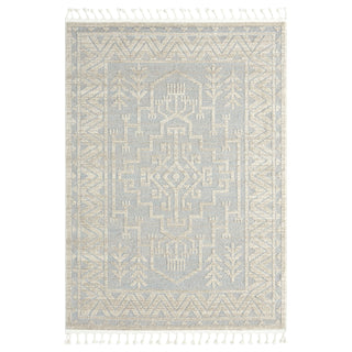 Abani CAB170A-5 Polypropylene Area Rug, 63" x 90" - Default Title