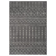 Abani CAS100B-5 Polypropylene Area Rug, 63" x 90" - Default Title