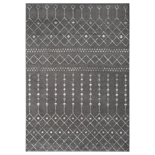 Abani CAS100B-6 Polypropylene Area Rug, 72" x 108" - Default Title