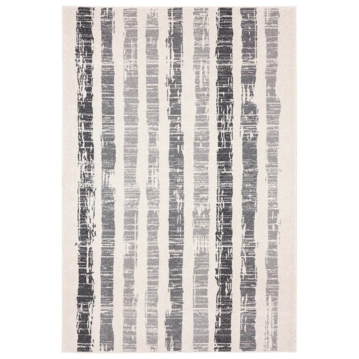 Abani CAS110A-3 Polypropylene Area Rug, 36" x 60" - Default Title