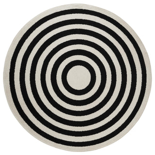 Abani CAS120A-212 Polypropylene Area Rug, 27" x 144" - Default Title