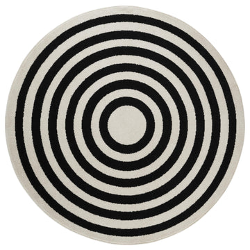 Abani CAS120A-212 Polypropylene Area Rug, 27" x 144" - Default Title