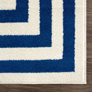 Abani CAS120C-5 Polypropylene Area Rug, 63" x 90" - photo 3