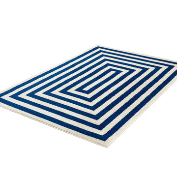 Abani CAS120C-8 Polypropylene Area Rug, 93" x 122" - Default Title