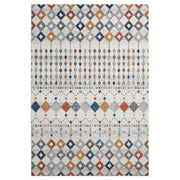 Abani CAS150A-4 Polypropylene Area Rug, 48" x 72", Multicolor - Default Title