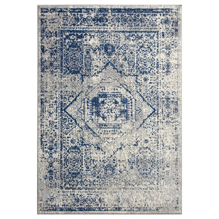 Abani CAS180A-5 Polypropylene Area Rug, 63" x 90" - Default Title