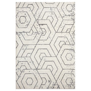 Abani CAS190A-6 Polypropylene Area Rug, 72" x 108" - Default Title