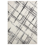 Abani CAS200A-8 Polypropylene Area Rug, 93" x 122" - Default Title