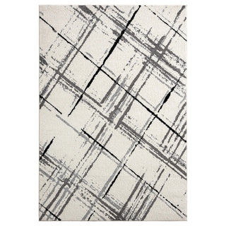 Abani CAS200A-8 Polypropylene Area Rug, 93" x 122" - Default Title