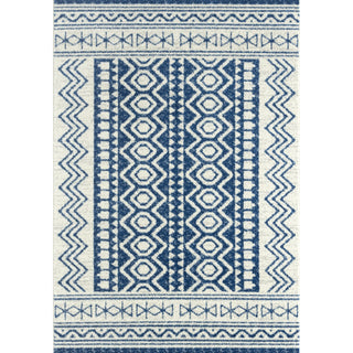 Abani CAS220A-6 Polypropylene Area Rug, 72" x 108" - Default Title