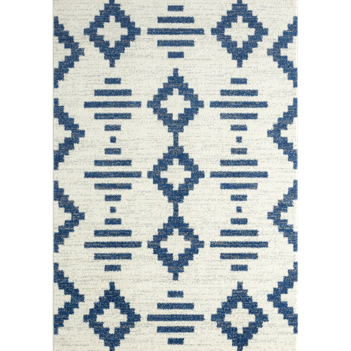 Abani CAS230A-6 Polypropylene Area Rug, 72" x 108" - Default Title