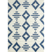 Abani CAS230A-8 Polypropylene Area Rug, 93" x 122" - Default Title