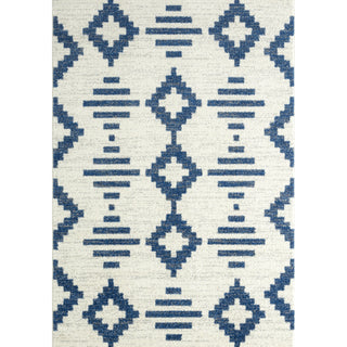 Abani CAS230A-8 Polypropylene Area Rug, 93" x 122" - Default Title