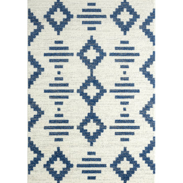 Abani CAS230A-8 Polypropylene Area Rug, 93" x 122" - Default Title