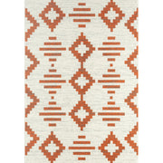 Abani CAS240A-4 Polypropylene Area Rug, 48" x 72" - Default Title