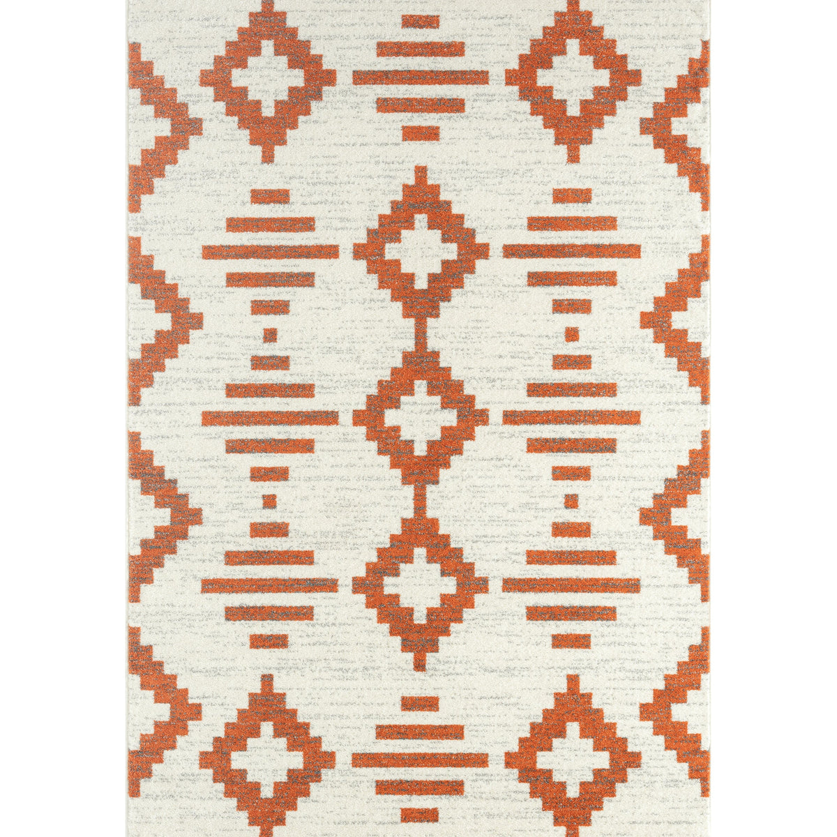 Abani CAS240A-4 Polypropylene Area Rug, 48" x 72" - Default Title