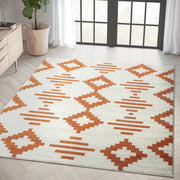 Abani CAS240A-5 Polypropylene Area Rug, 63" x 90" - photo 2