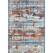 Abani CAS280A-8 Polypropylene Area Rug, 93" x 122", Multicolor - Default Title