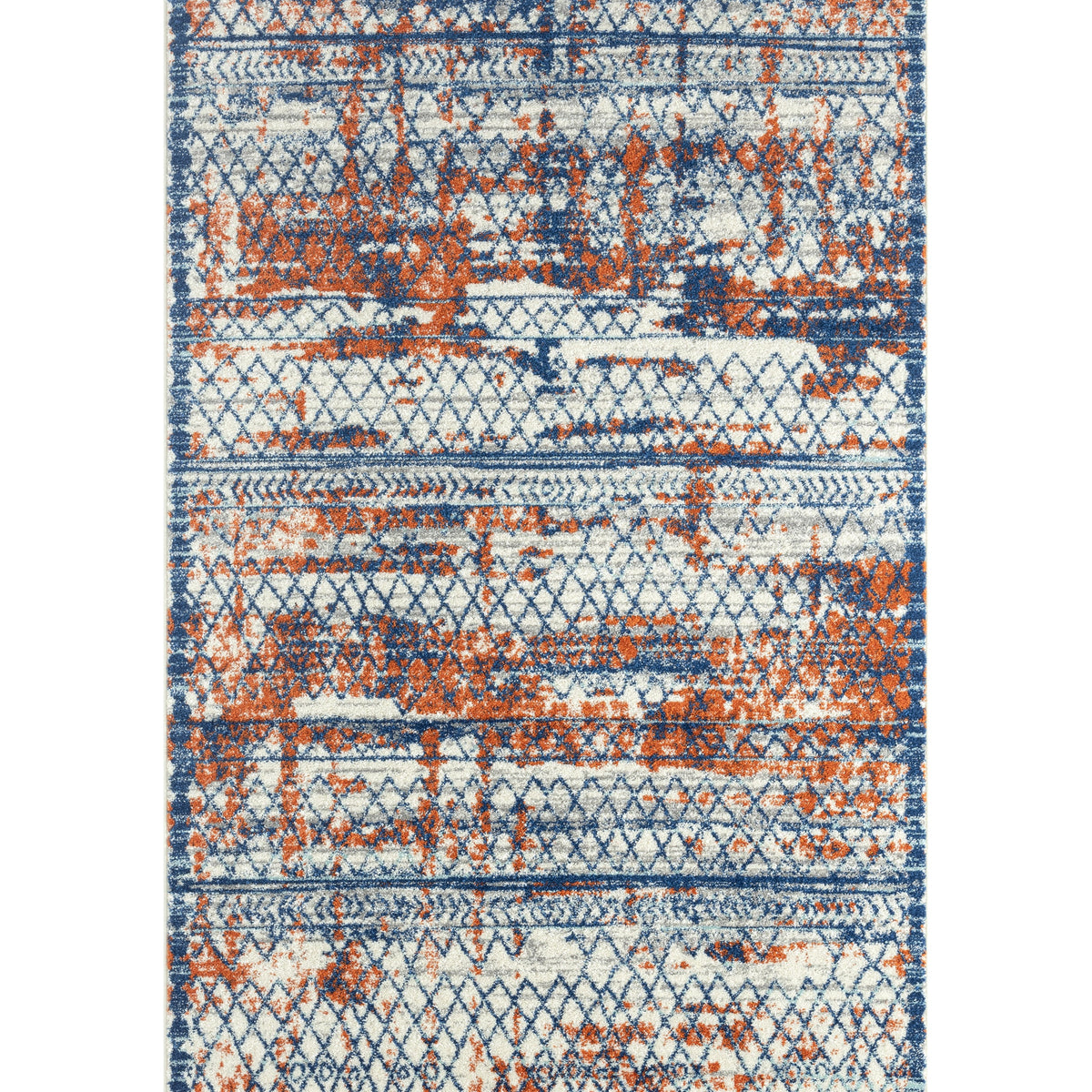 Abani CAS280A-8 Polypropylene Area Rug, 93" x 122", Multicolor - Default Title