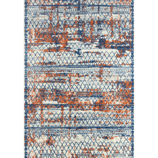 Abani CAS280A-8 Polypropylene Area Rug, 93" x 122", Multicolor - Default Title