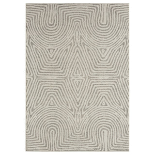 Abani LAY100A-6 Polypropylene Area Rug, 72" x 108" - Default Title