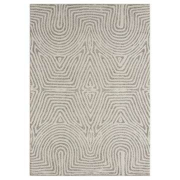 Abani LAY100A-8 Polypropylene Area Rug, 93" x 122" - Default Title