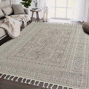 Abani LAY120A-5 Polypropylene Area Rug, 63" x 90" - photo 2