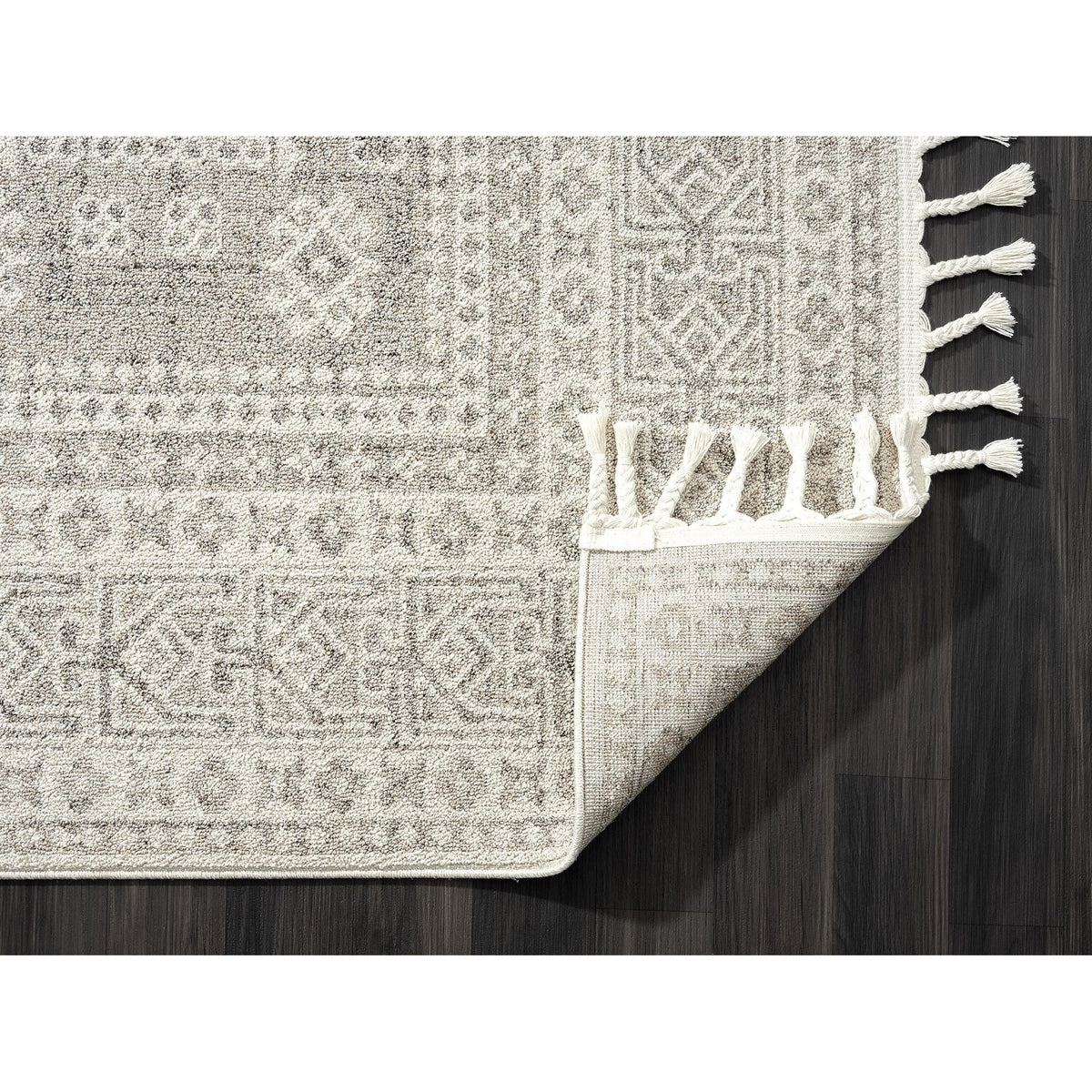 Abani LAY120A-5 Polypropylene Area Rug, 63" x 90" - photo 8