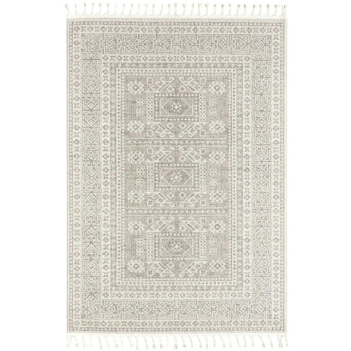 Abani LAY120A-5 Polypropylene Area Rug, 63" x 90" - Default Title
