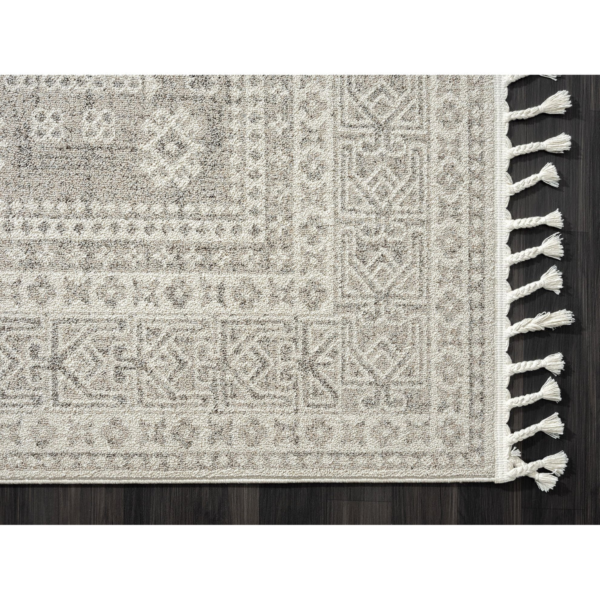 Abani LAY120A-8 Polypropylene Area Rug, 93" x 122" - photo 3