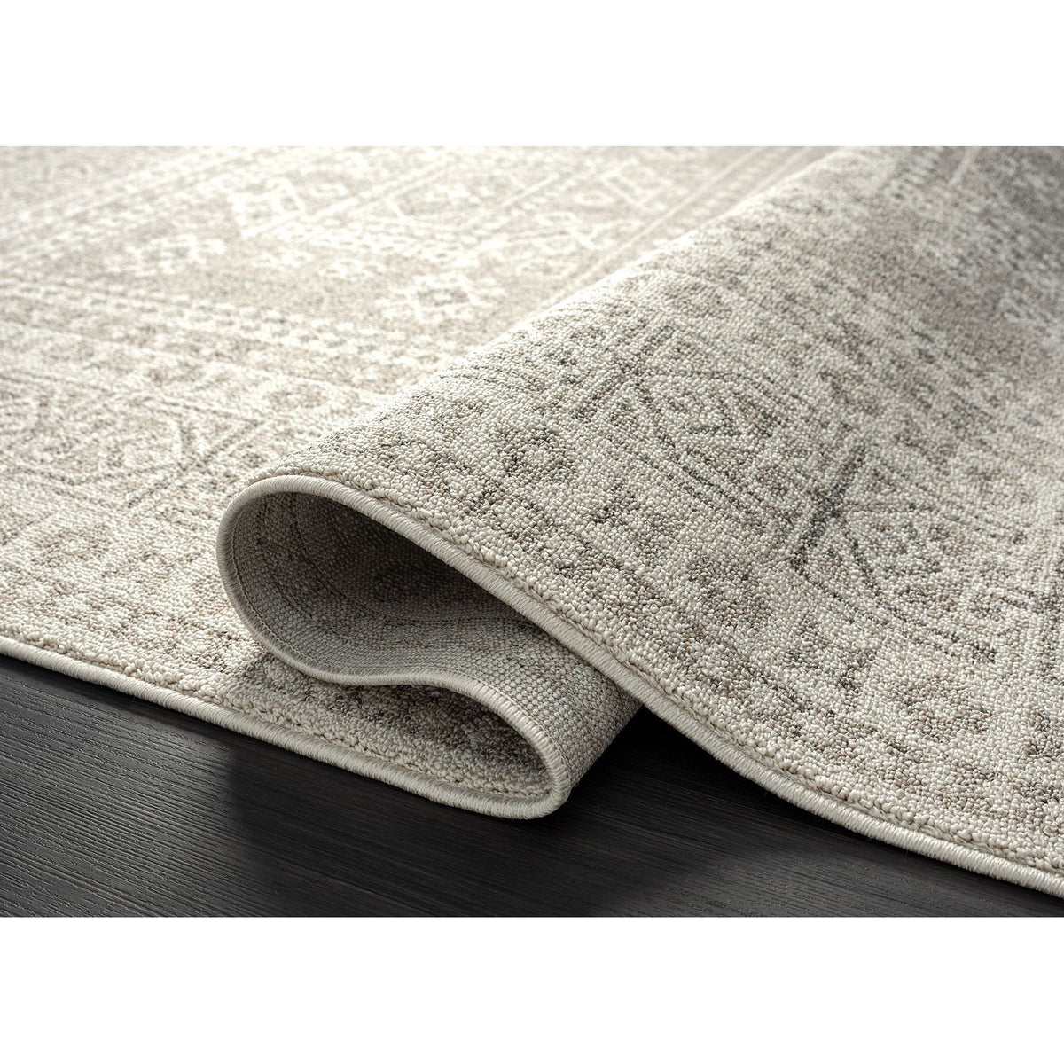 Abani LAY120A-8 Polypropylene Area Rug, 93" x 122" - photo 5