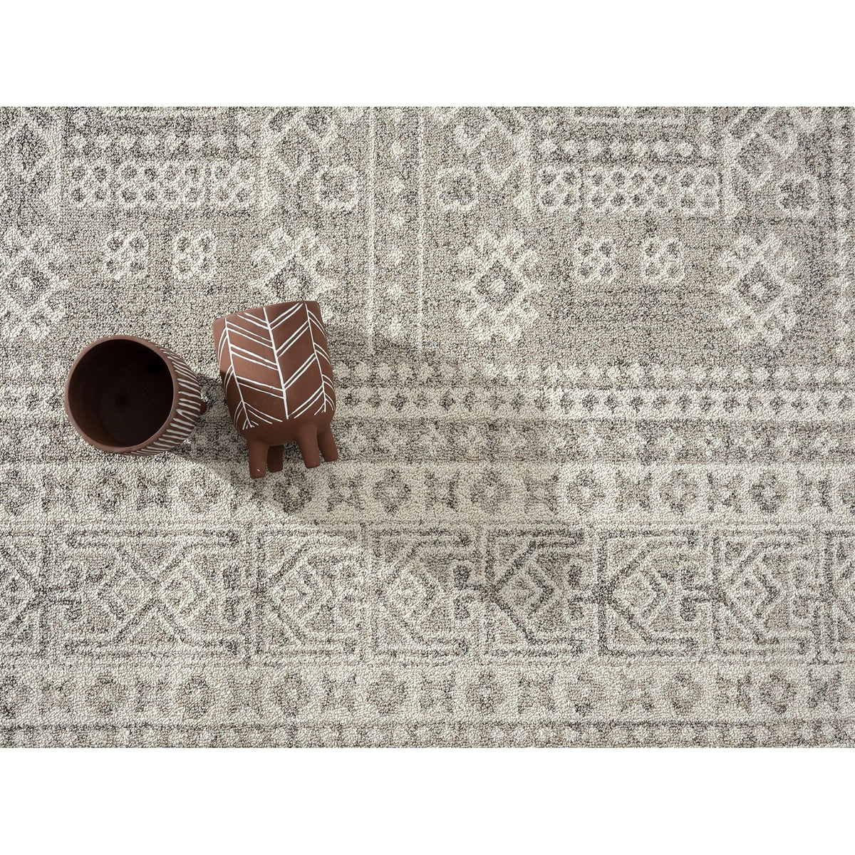 Abani LAY120A-8 Polypropylene Area Rug, 93" x 122" - photo 6
