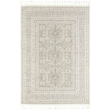 Abani LAY120A-8 Polypropylene Area Rug, 93" x 122" - Default Title