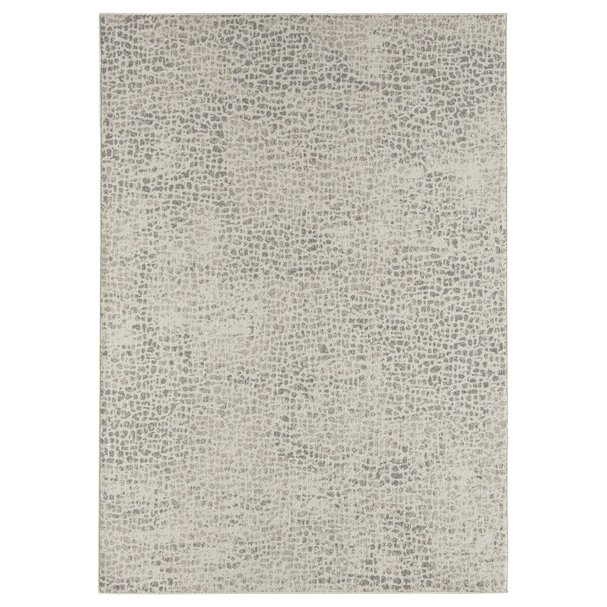 Abani LAY140A-8 Polypropylene Area Rug, 93" x 122" - Default Title
