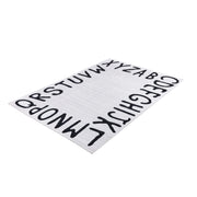 Abani PAR100A-4 Polypropylene Area Rug, 48" x 72" - Default Title