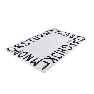 Abani PAR100A-4 Polypropylene Area Rug, 48" x 72" - Default Title