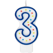 Wilton Candle - "3"