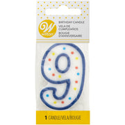 Wilton Candle - "9"