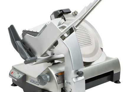 Hobart HS9-1 13" Heavy-Duty Automatic Slicer with Interlocks and Removable Knife - 1/2 hp